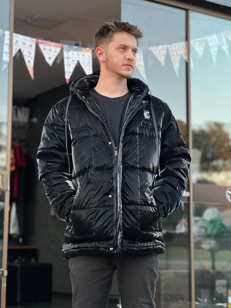 Jaqueta PUFFER ICE - PRETA