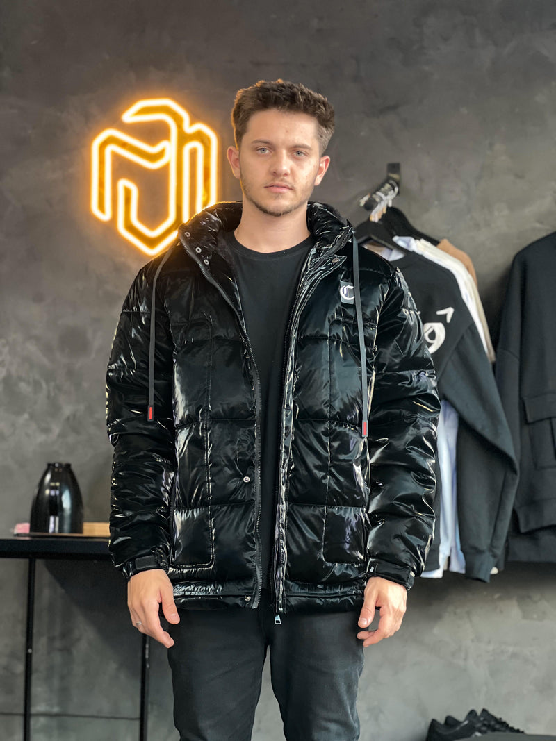 Jaqueta PUFFER ICE - PRETA
