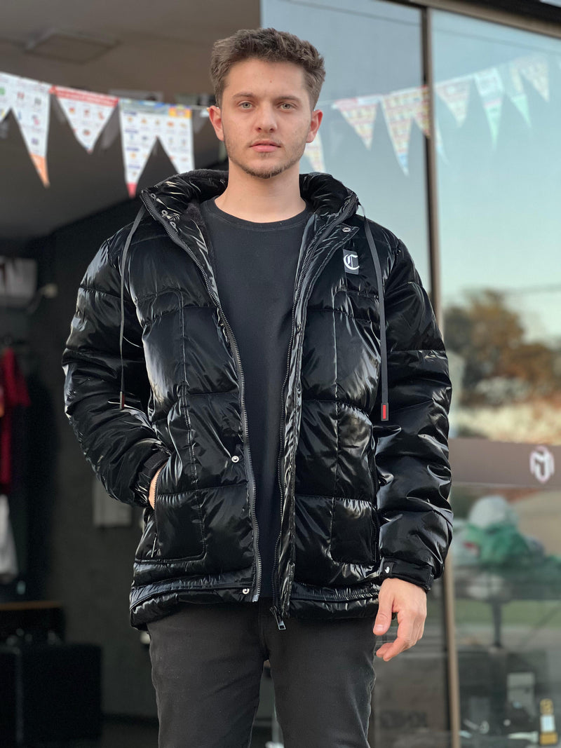 Jaqueta PUFFER ICE - PRETA