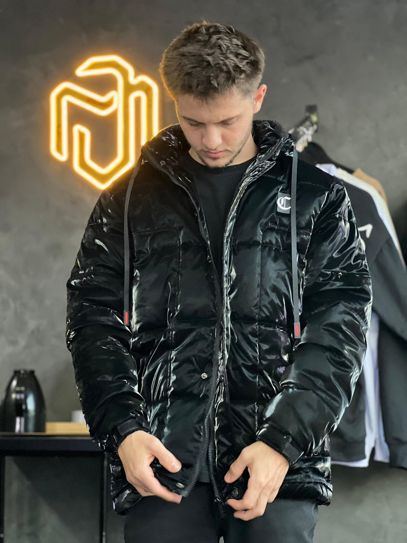 Jaqueta PUFFER ICE - PRETA