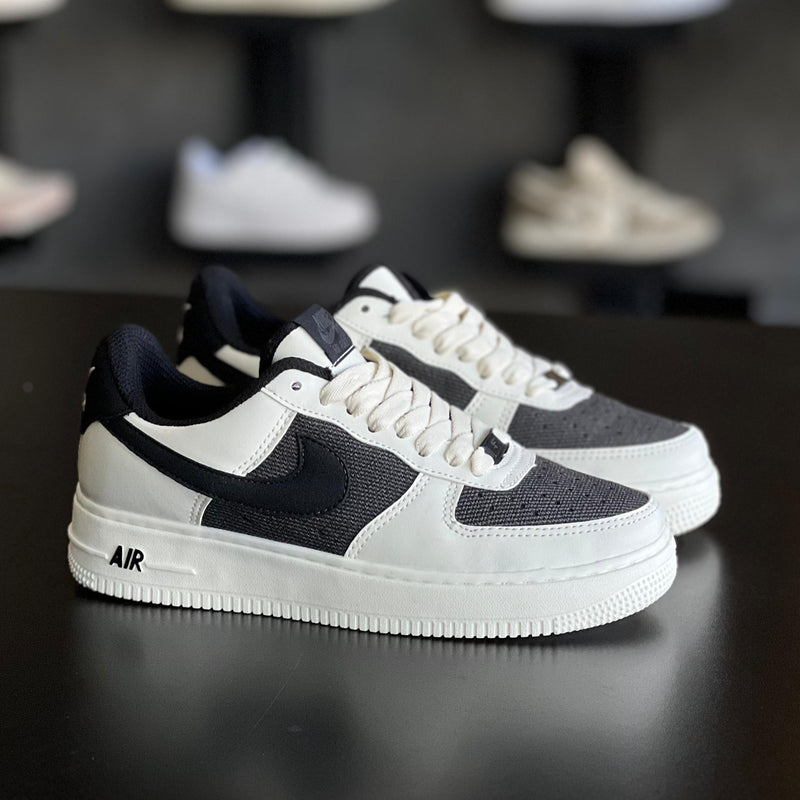 Air Force - bege/preto