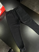 Calça moletom Mahe - Preto/Branco