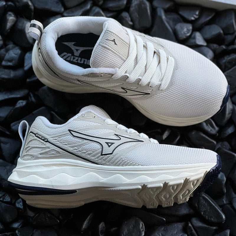 Mizuno Space 3 - Branco Off-White