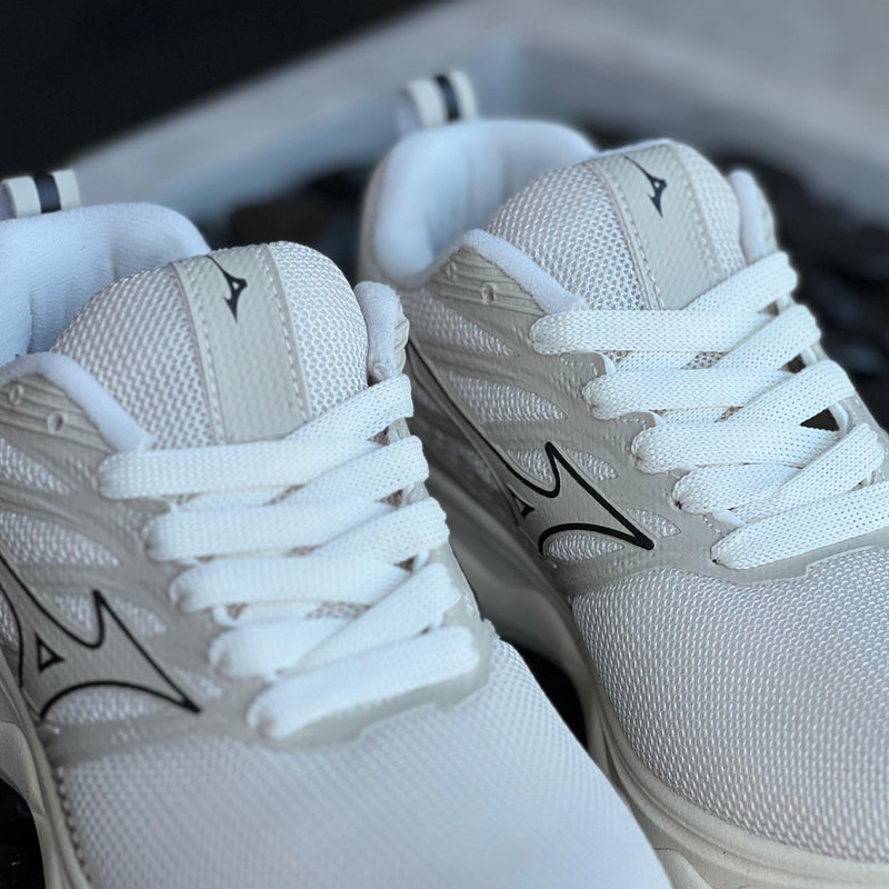 Mizuno Space 3 - Branco Off-White