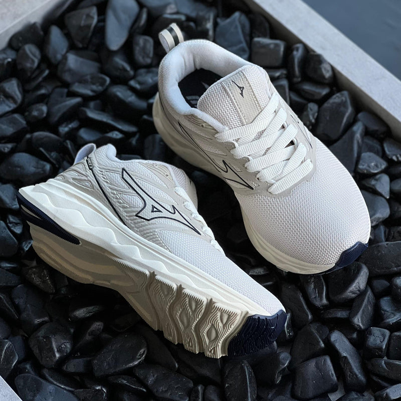 Mizuno Space 3 - Branco Off-White