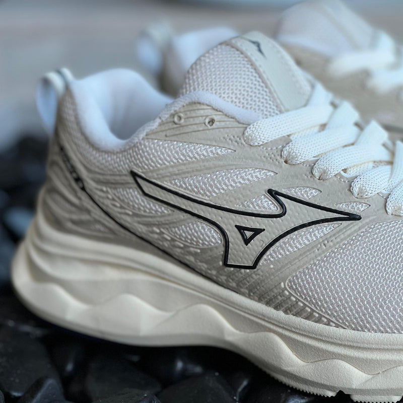 Mizuno Space 3 - Branco Off-White