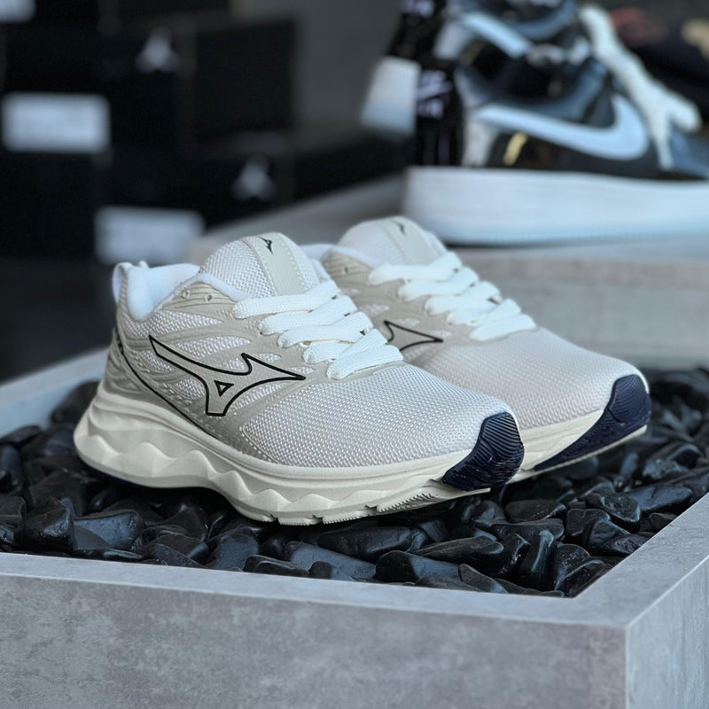 Mizuno Space 3 - Branco Off-White