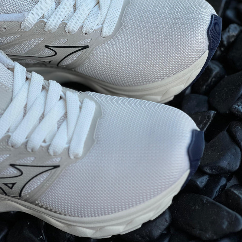 Mizuno Space 3 - Branco Off-White