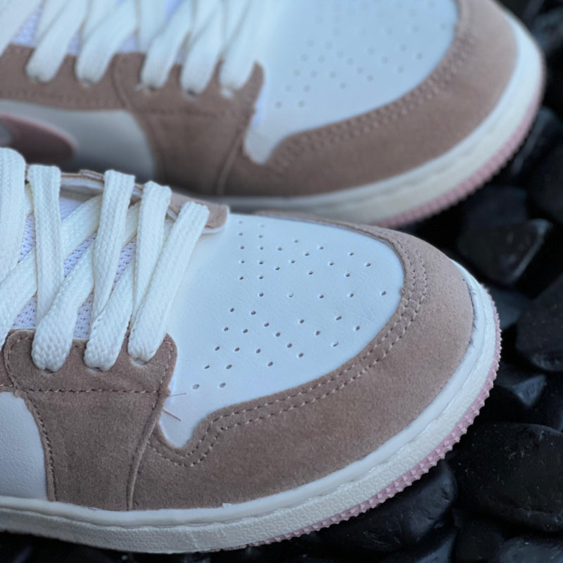 Jordan Mid Rosé Mocha