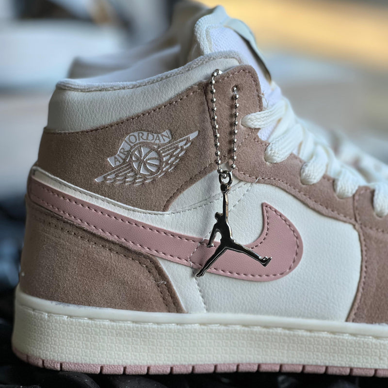 Jordan Mid Rosé Mocha