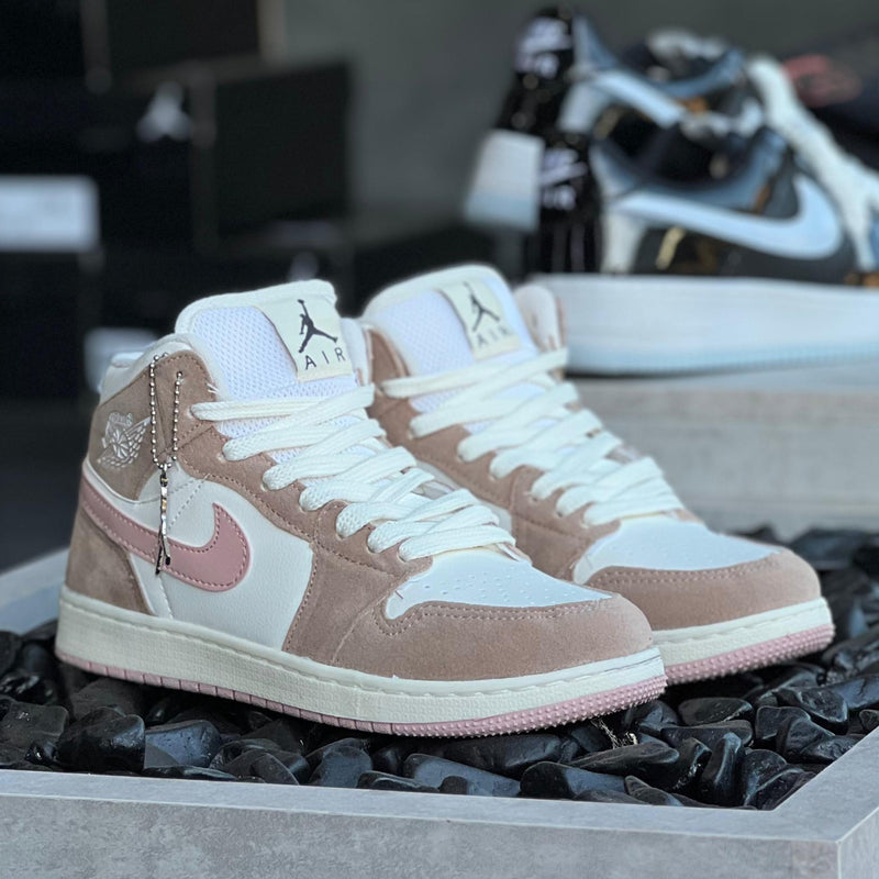 Jordan Mid Rosé Mocha