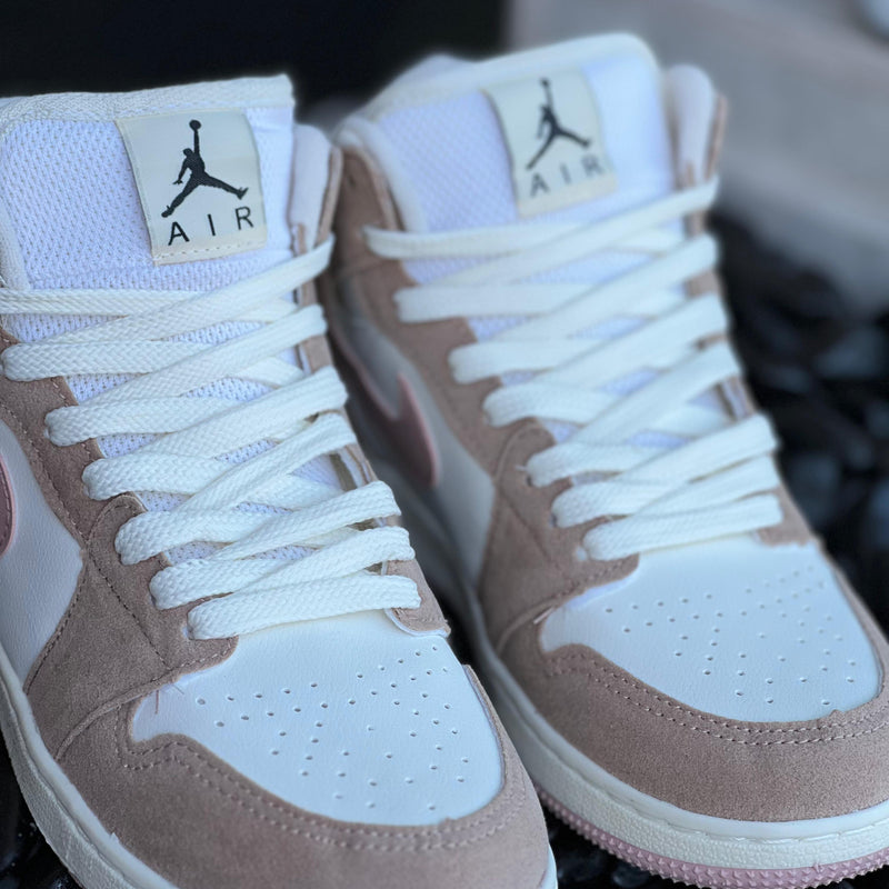 Jordan Mid Rosé Mocha