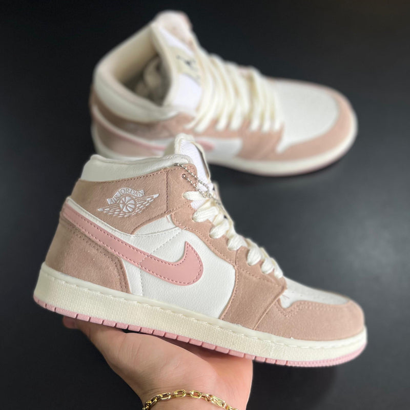 Jordan Mid Rosé Mocha