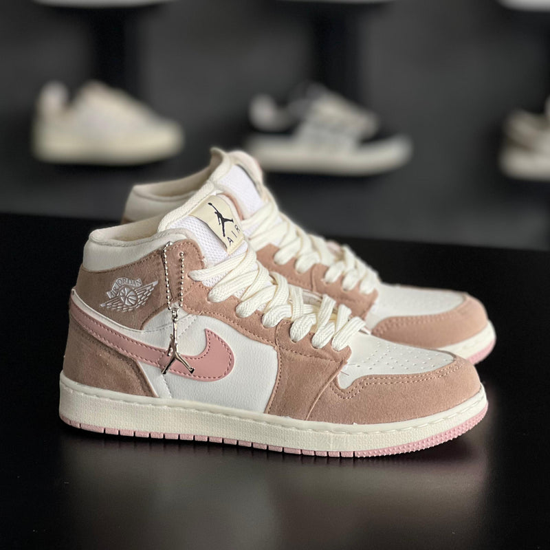 Jordan Mid Rosé Mocha