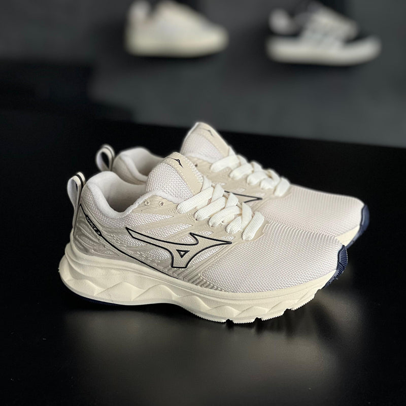 Mizuno Space 3 - Branco Off-White