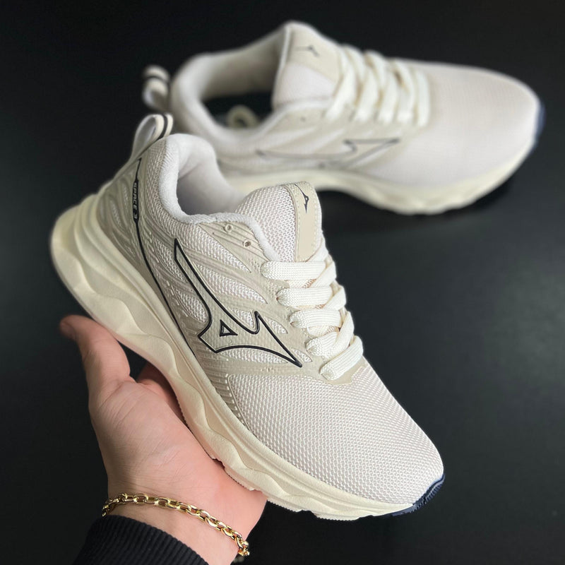 Mizuno Space 3 - Branco Off-White