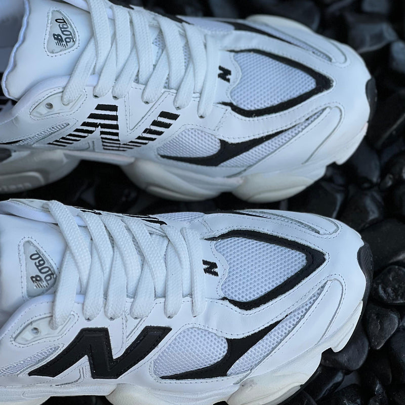 New Balance 9060 branco/preto