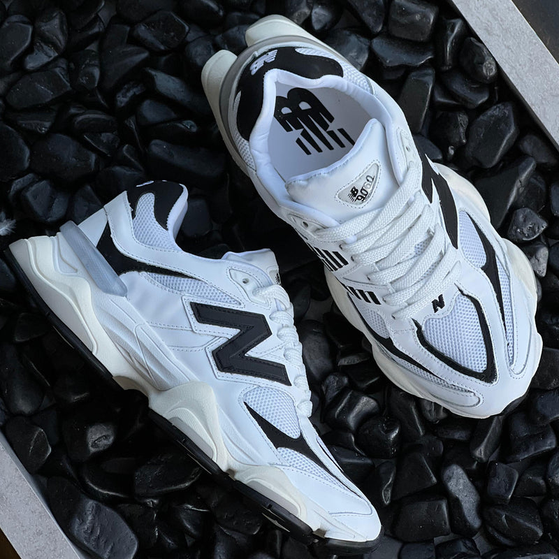 New Balance 9060 branco/preto