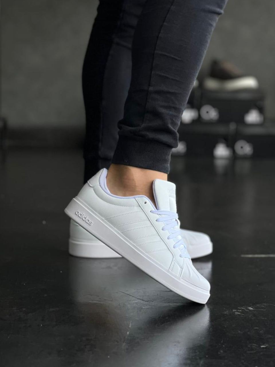 Adidas Streettalk - Branco