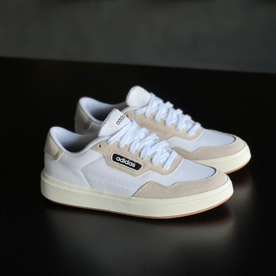 Adidas Park - Branco/Bege
