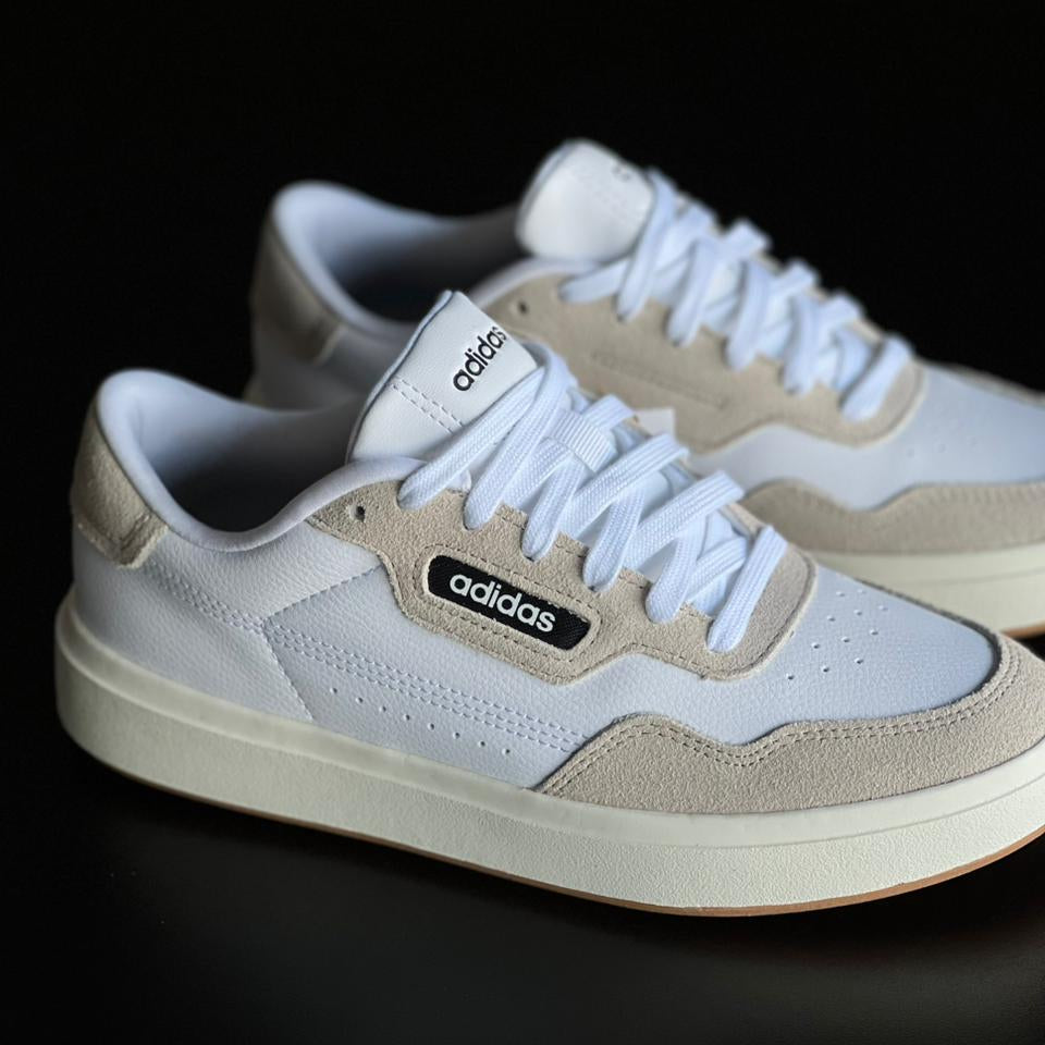 Adidas Park - Branco/Bege