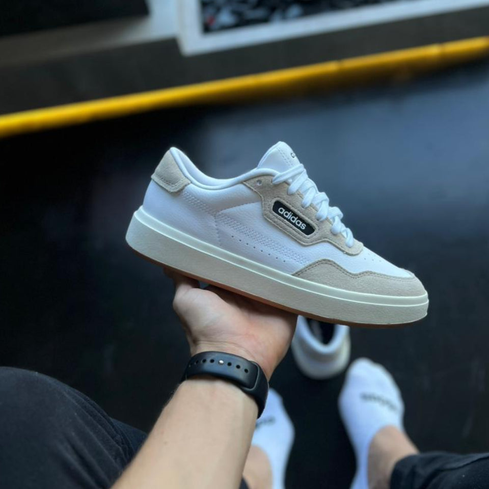 Adidas Park - Branco/Bege