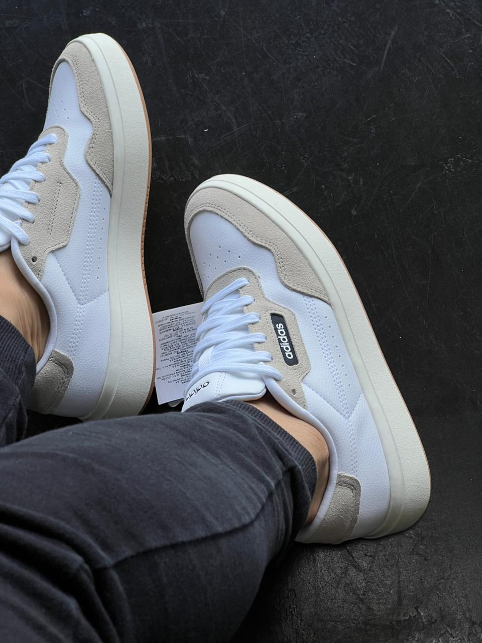 Adidas Park - Branco/Bege