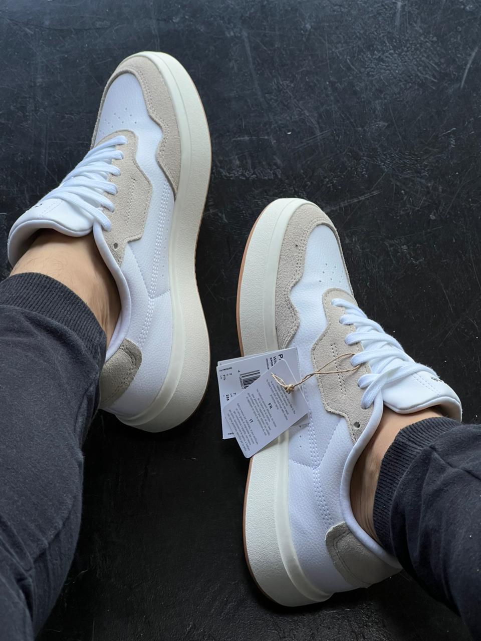 Adidas Park - Branco/Bege