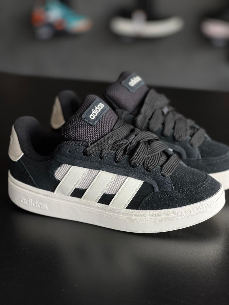 Adidas Court Alpha Sk8 - Preto