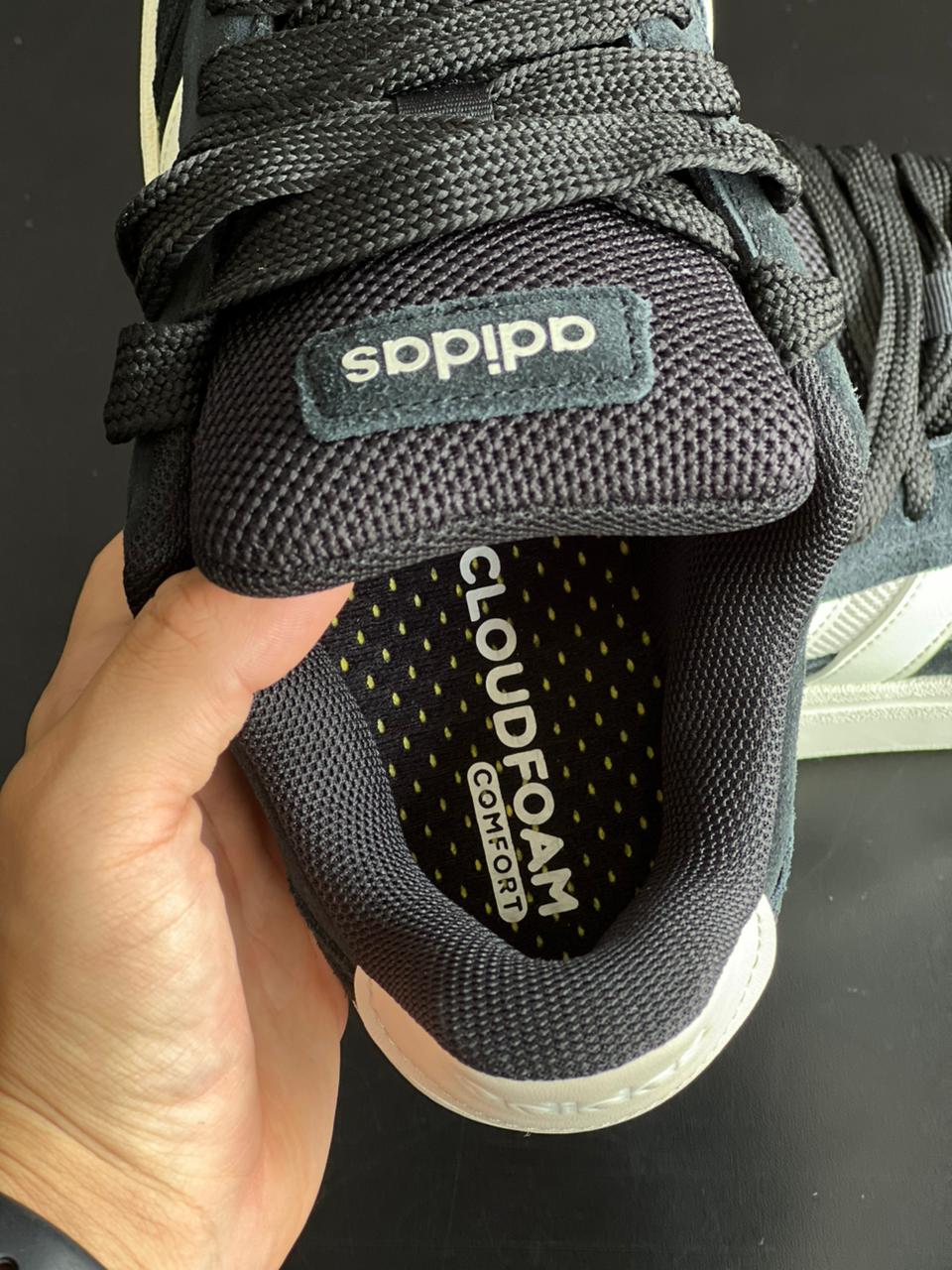 Adidas Court Alpha Sk8 - Preto