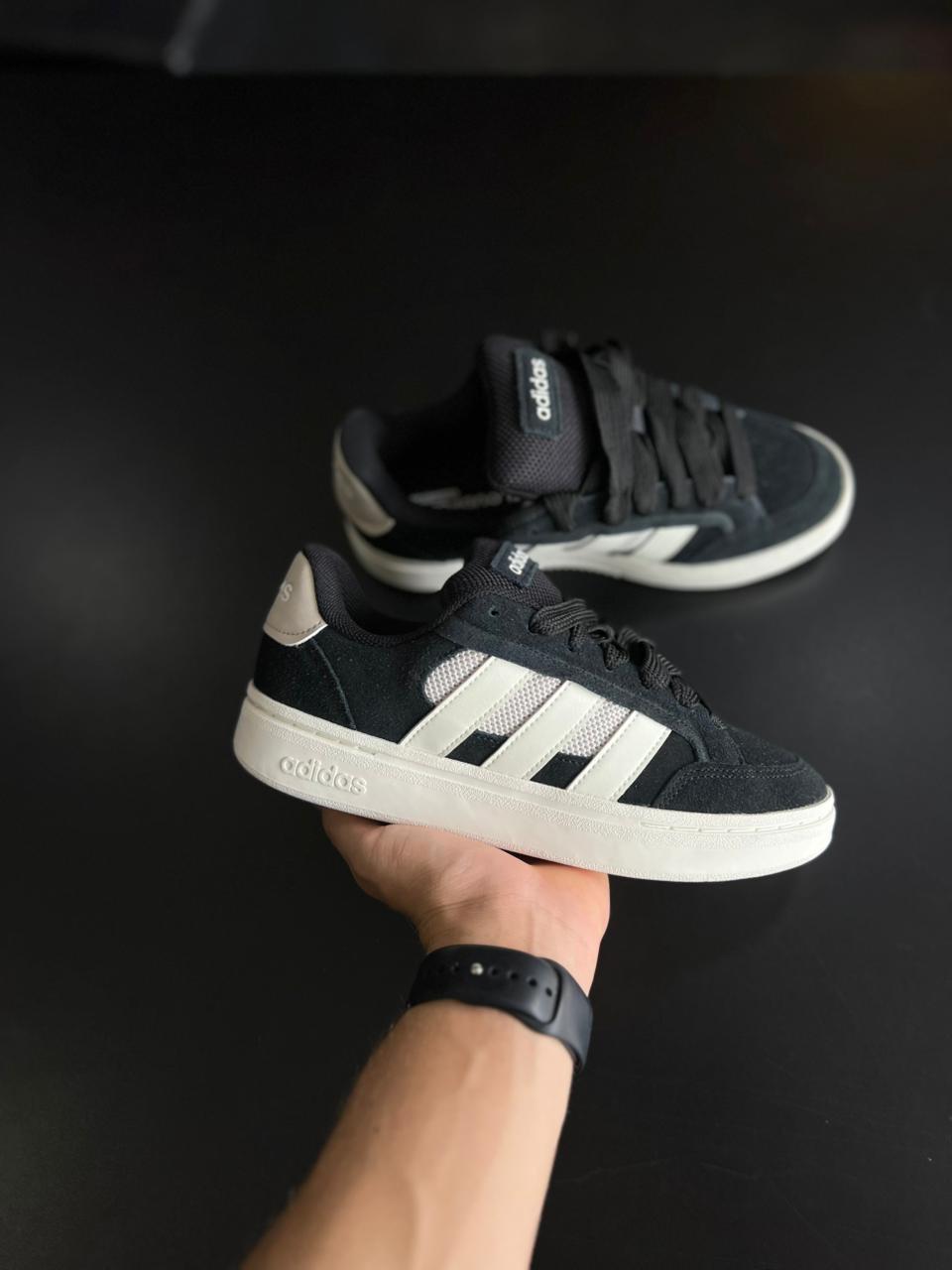 Adidas Court Alpha Sk8 - Preto
