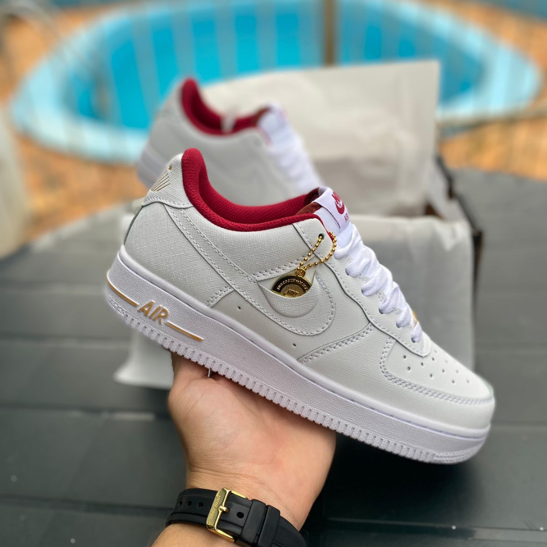 Just do it air force clearance 1 red