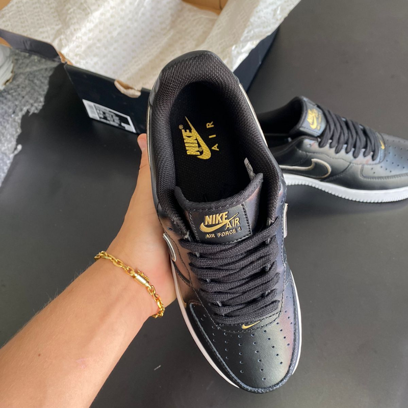 Air Force 1´07 - Black/Gold