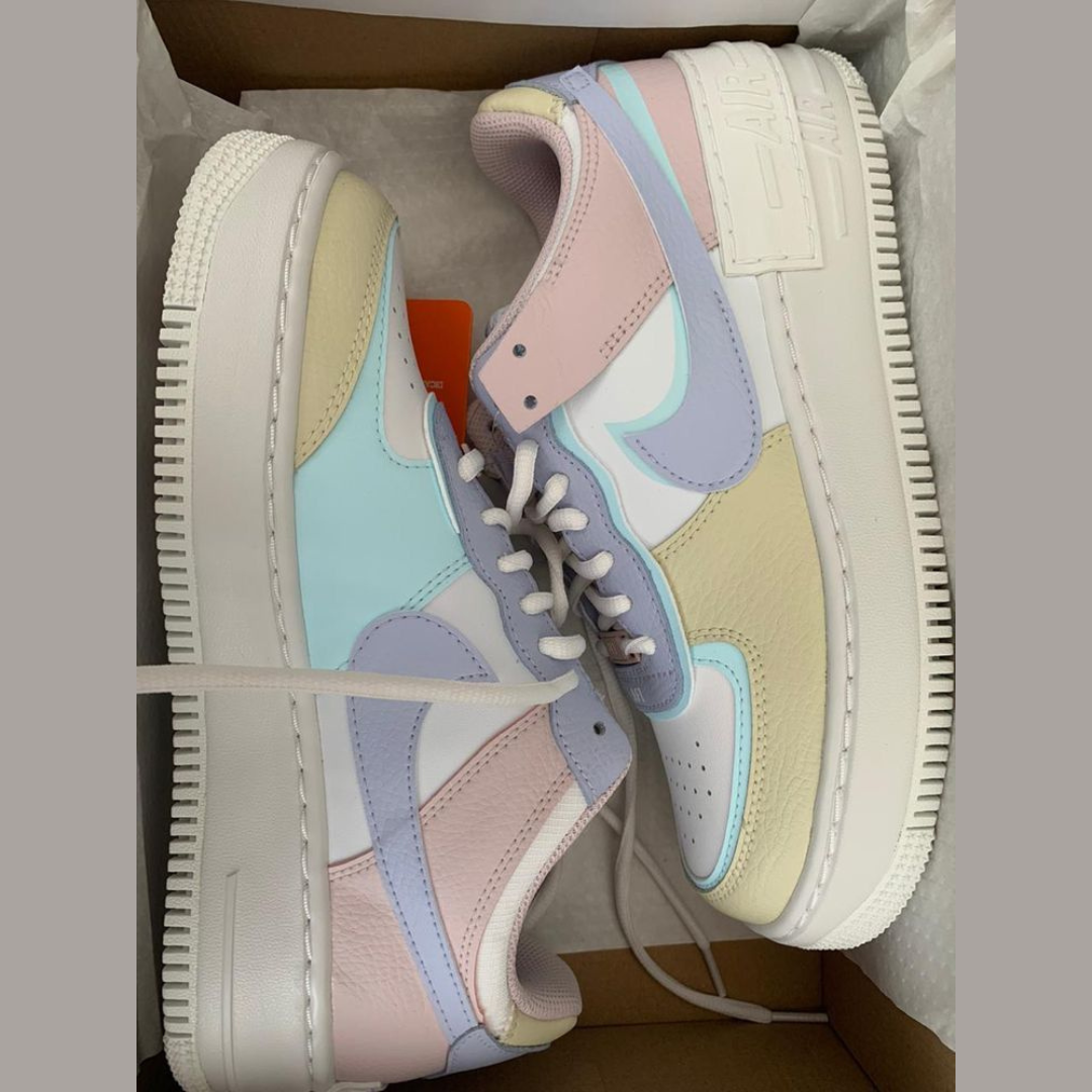 Nike air force 1 low best sale pastel