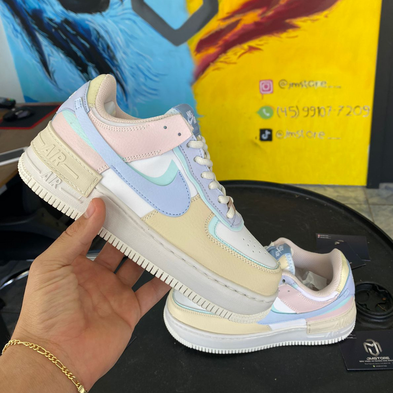 Air force 1 Low - Shadow Pastel