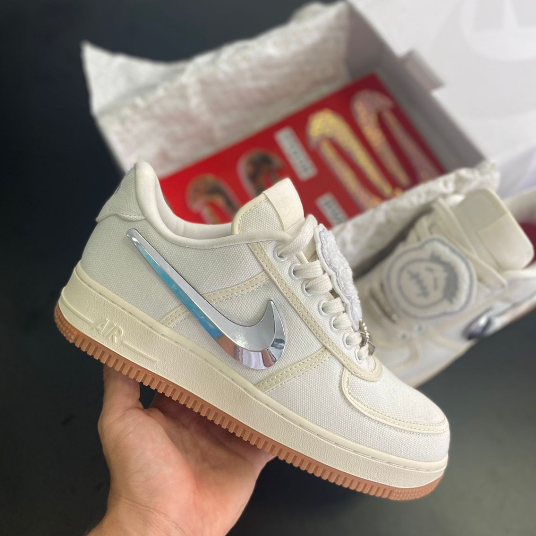 Nike air 2024 forces travis scott