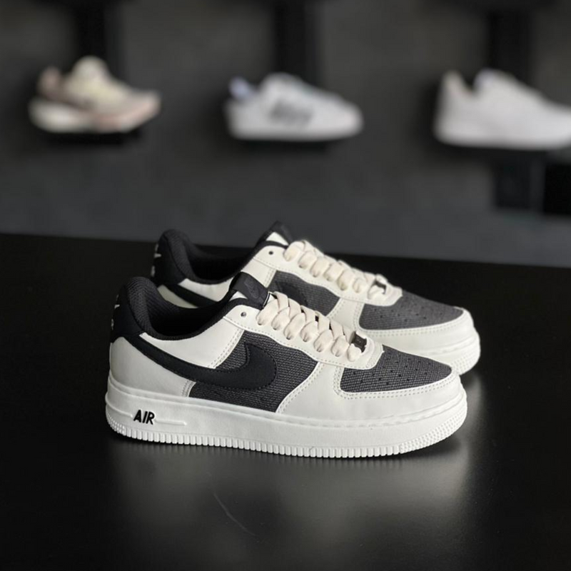 Air force 1 low - Dunas Preto/Off White