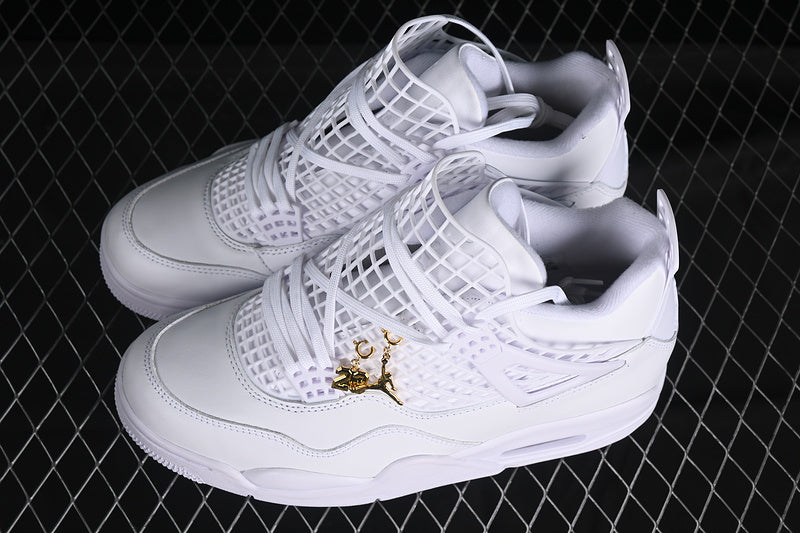 AIR JORDAN 4 NET WHITE