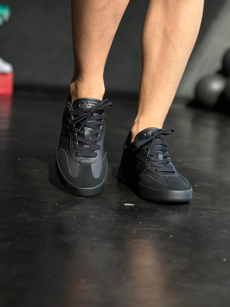 Adidas Barreda - Preto/Preto