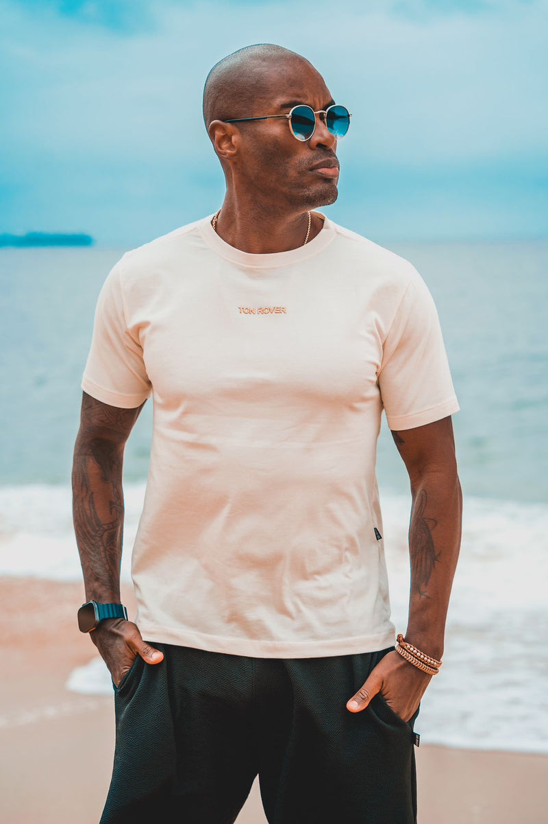 Camiseta Ton Rover - Royal Creme