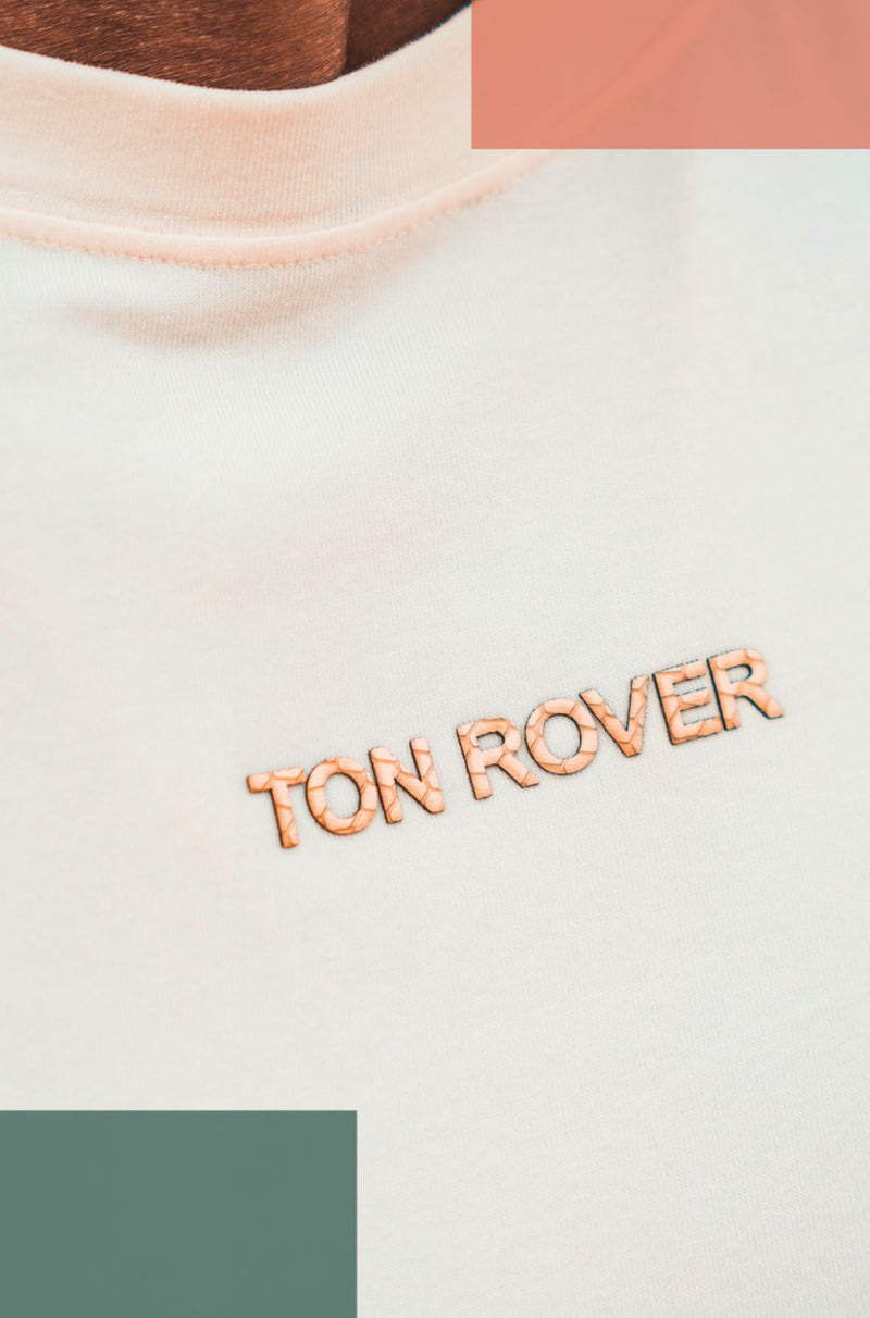 Camiseta Ton Rover - Royal Creme