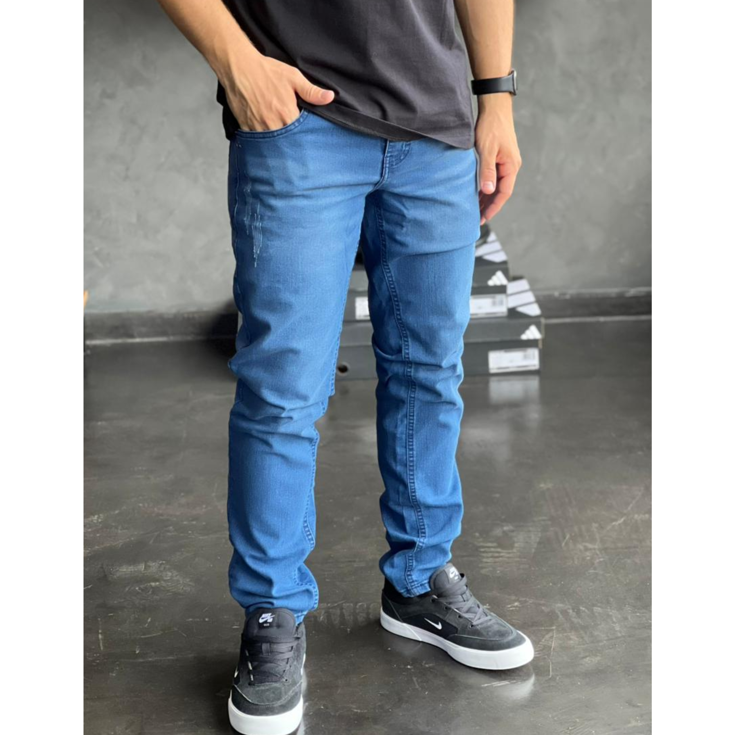 Calça Jeans Ogochi