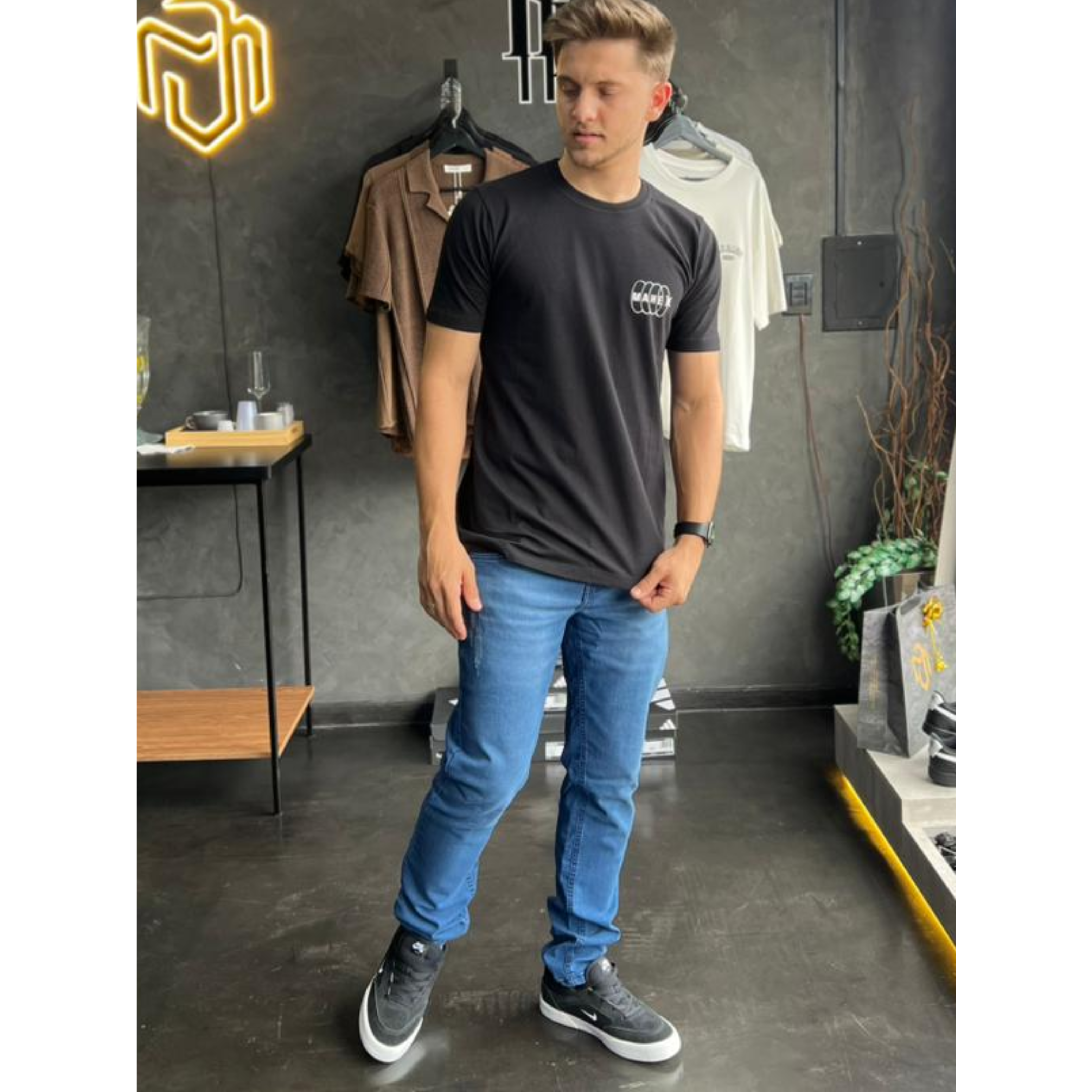 Calça Jeans Ogochi