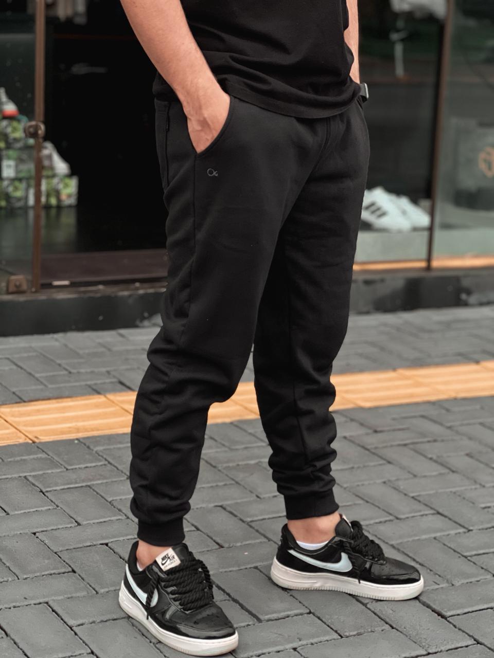 Conjunto Moletom Preto Ogochi