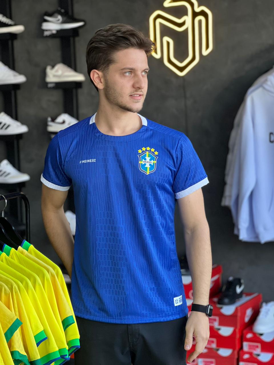 Camiseta do Brasil MNRZ - Masculina