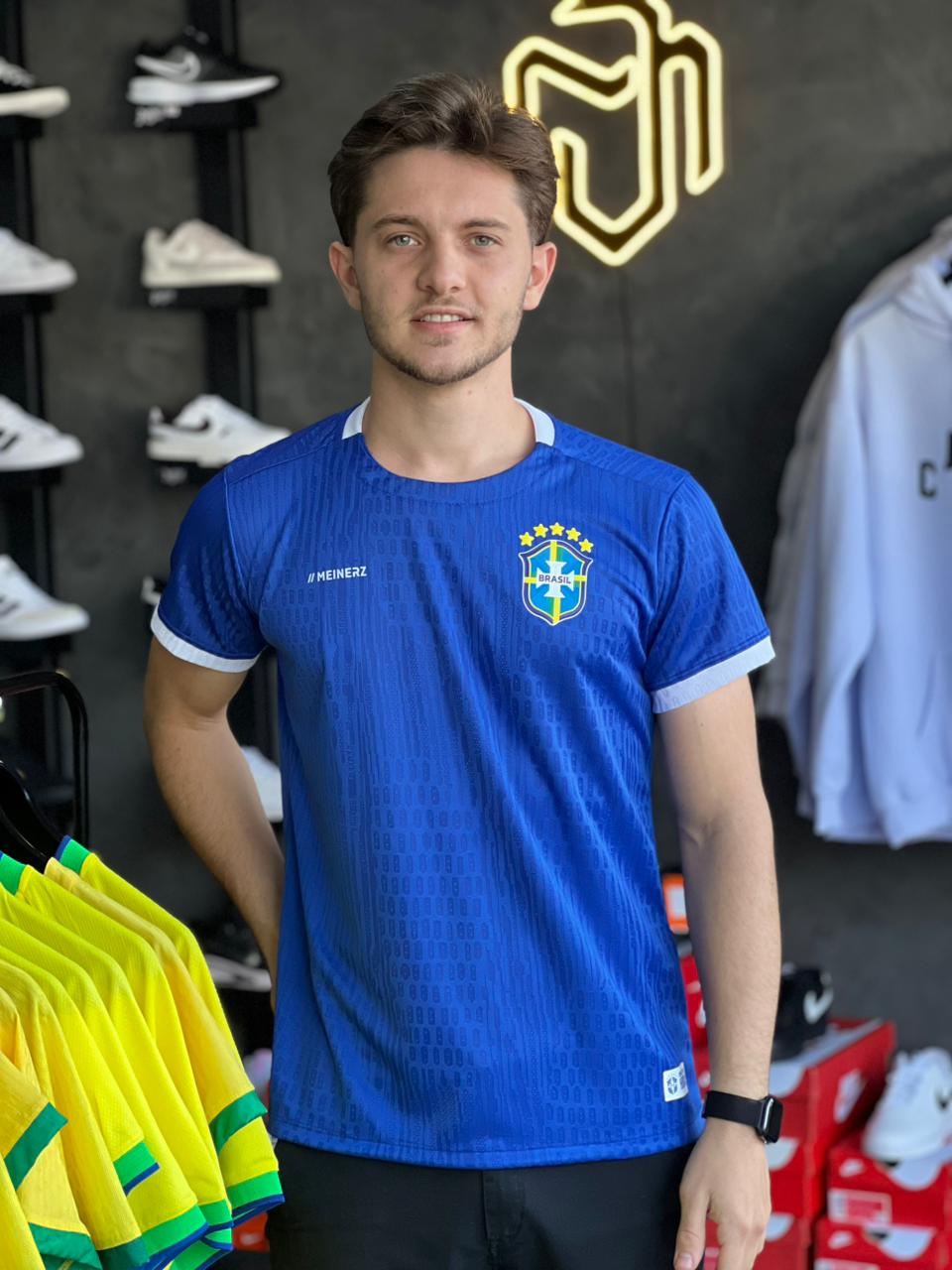 Camiseta do Brasil MNRZ - Masculina