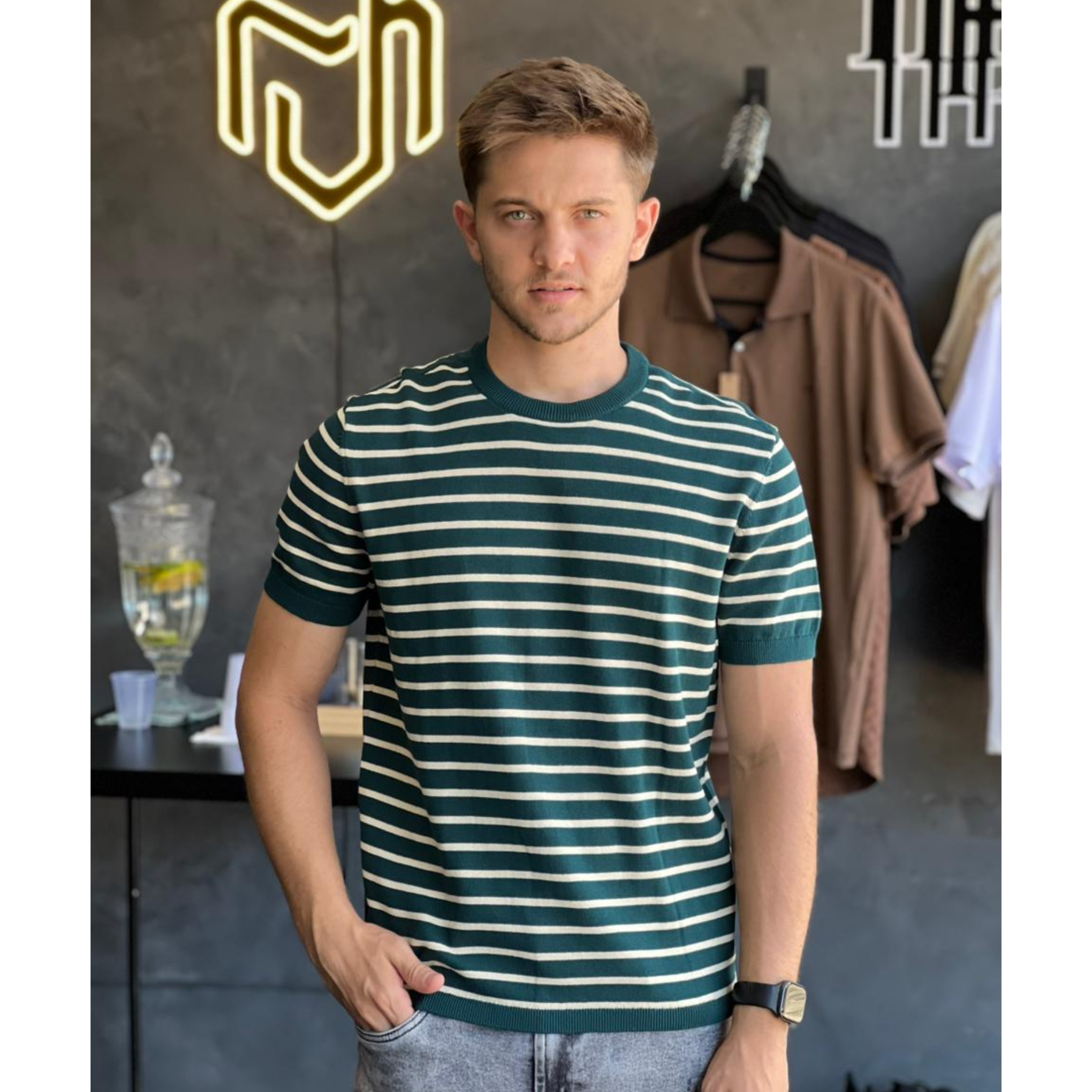 Camisa Croche - Hering