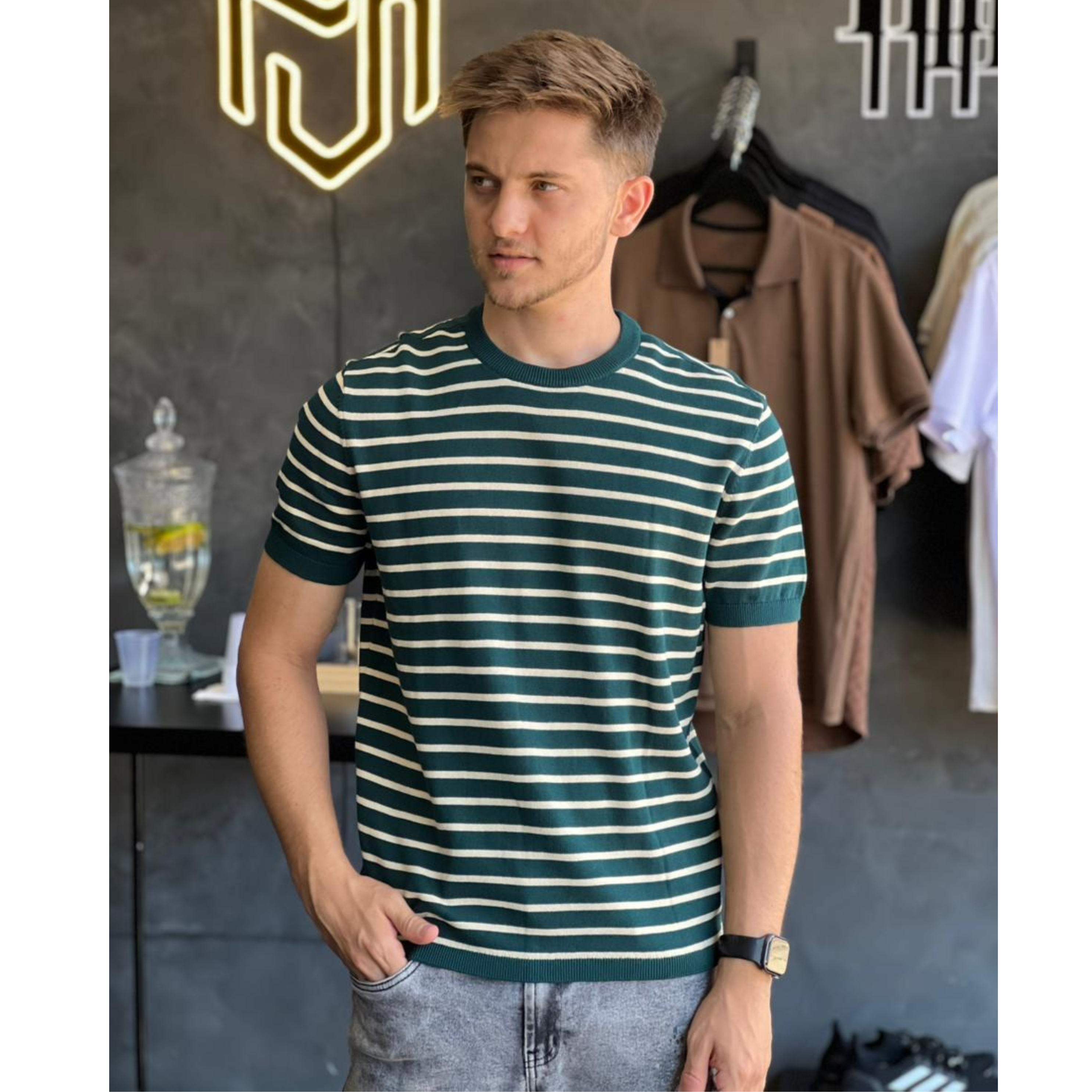 Camisa Croche - Hering