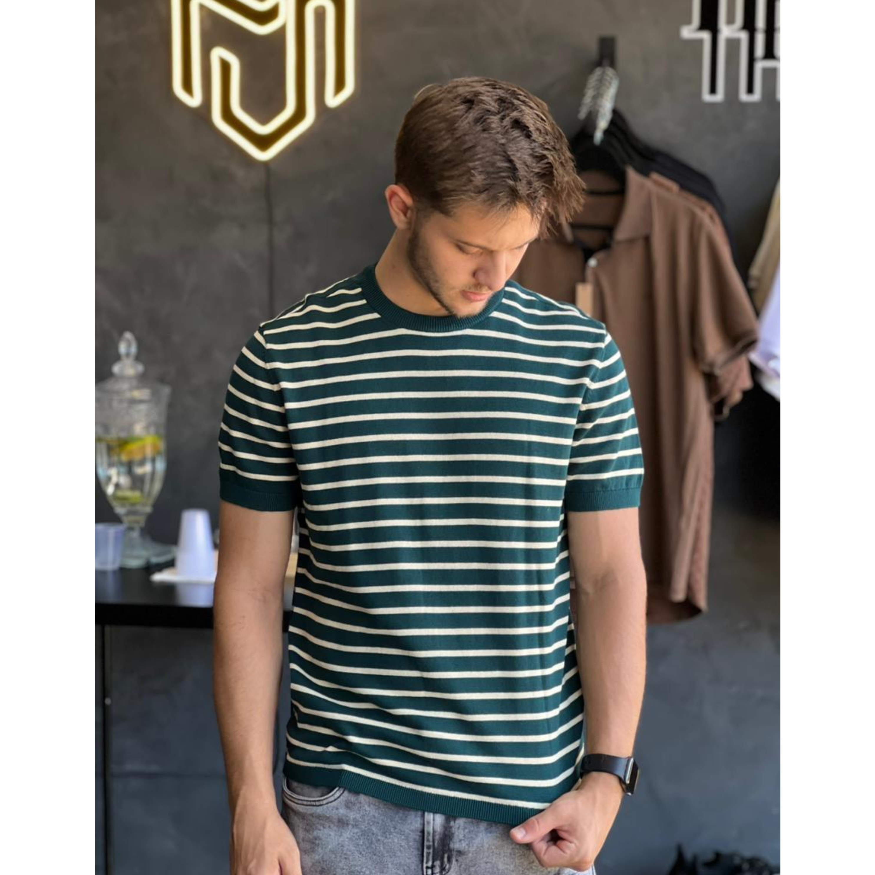 Camisa Croche - Hering