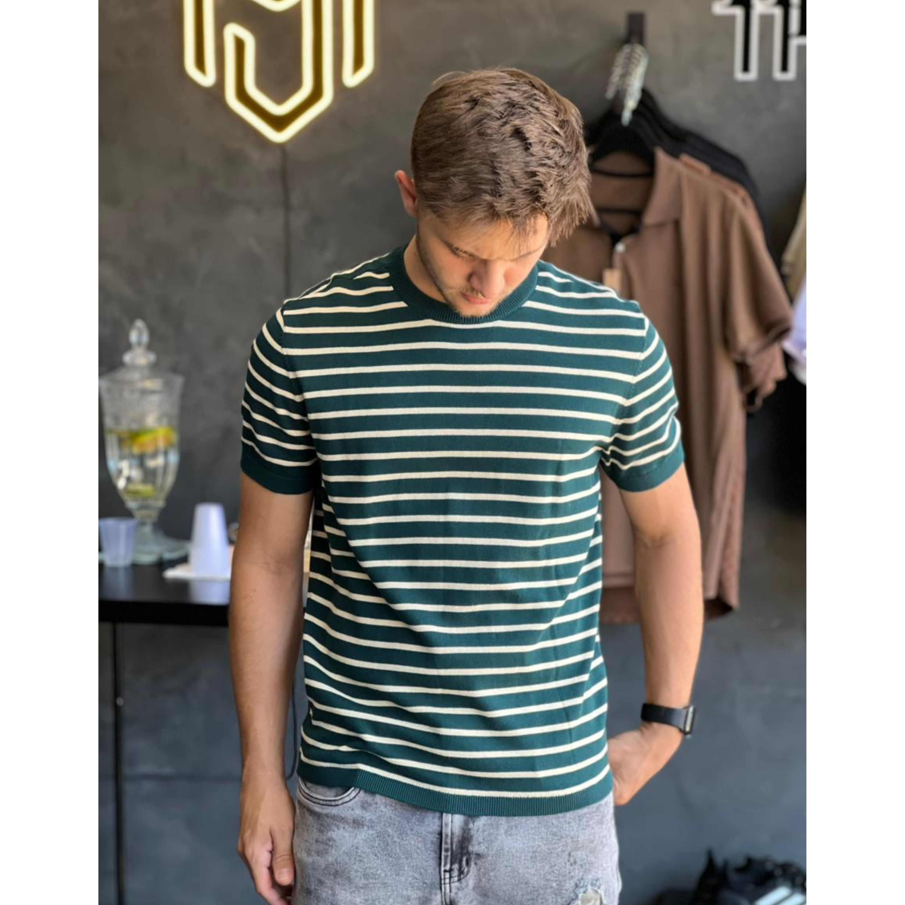 Camisa Croche - Hering